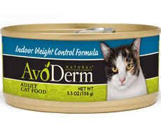 Avoderm Indoor Weight Control Canned Cat Food 156g - Kohepets