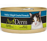 Avoderm Indoor Weight Control Canned Cat Food 156g
