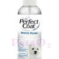 Perfect Coat White Pearl Grooming Spray For Dogs 8oz - Kohepets