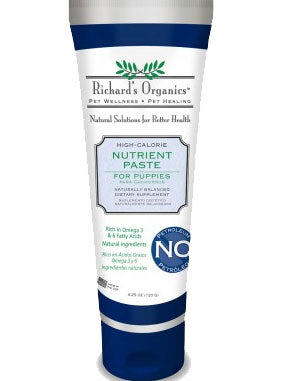 Richard's Organics High Calorie Nutrient Paste For Puppies 120g - Kohepets