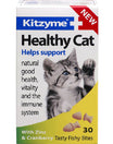 Kitzyme Healthy Cat With Zinc And Cranberry 30 tab