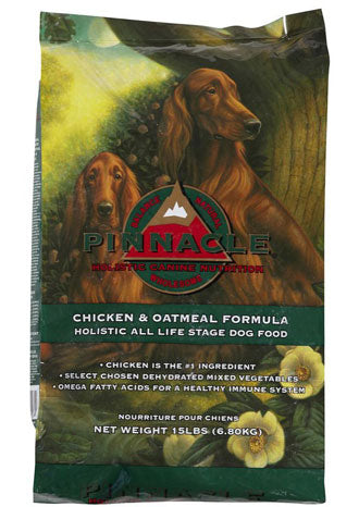 Pinnacle Holistic Chicken & Oatmeal Dry Dog Food - Kohepets