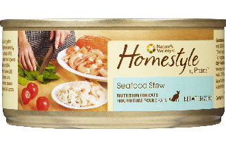 Nature's Variety Homestyle Seafood Stew Canned Cat Food 156g - Kohepets