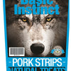Basic Instinct Pork Strips Natural Dog Treats 200g - Kohepets