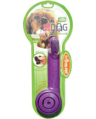 Triple Pet Ezdog Finger Brush - Kohepets