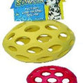 JW Sphericon Hol-Ee Football Rubber Dog Toy Small - Kohepets