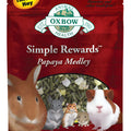 Oxbow Simple Rewards Papaya Medley Treats For Small Animals 70g - Kohepets