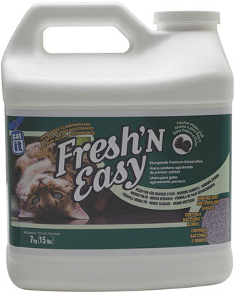 Catit Fresh N Easy Premium Clumping Cat Litter 7kg - Kohepets