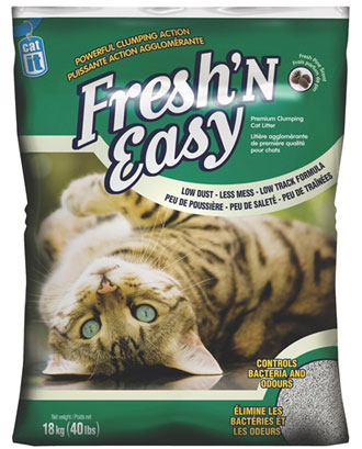 Catit Fresh N Easy Premium Clumping Cat Litter 18kg - Kohepets