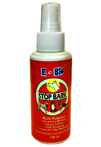E-Bio Stop-Bark Spray 100ml - Kohepets