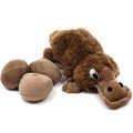 Outward Hound Puzzle Plush Platypus With Eggs Dog Toy - Kohepets