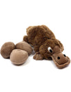 Outward Hound Puzzle Plush Platypus With Eggs Dog Toy