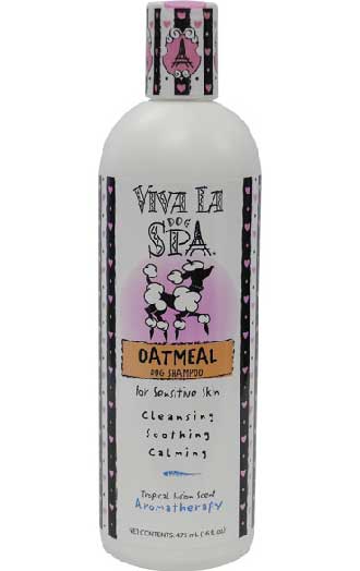 Viva La Dog Spa Oatmeal Dog Shampoo 1gal - Kohepets