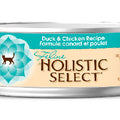 Holistic Select Duck & Chicken Canned Cat Food 156g - Kohepets