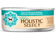 Holistic Select Duck & Chicken Canned Cat Food 156g