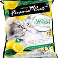 Fussie Cat Lemon Refresh Scoopable Cat Litter 10L - Kohepets