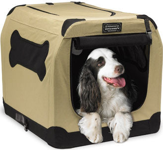 Firstrax Petnation Port-A-Crate Model E Portable Crate For Pets 28in - Kohepets