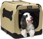 Firstrax Petnation Port-A-Crate Model E Portable Crate For Pets 28in