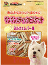 Doggyman Chicken Liver & Milk Stick Biscuit 180g