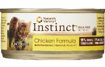 Nature's Variety Instinct Grain-Free Chicken Canned Cat Food 156g