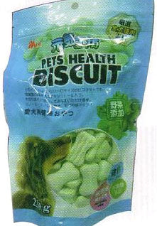 WP Ms.Pet Pets Health Biscuit Vegetable Flavour For Dogs 220g - Kohepets