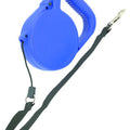 No Frill Cord Retractable Lead Blue 24ft - Kohepets