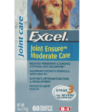 Excel Joint Ensure Moderate Care Dog Supplement 60 tab - Kohepets