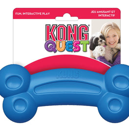 Kong Quest Bone Treat Dispensing Dog Toy Small - Kohepets