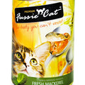 Fussie Cat Fresh Mackerel Canned Cat Food 400g - Kohepets