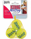 Kong Air Dog Squeaker Tennis Ball 3 Pack Small