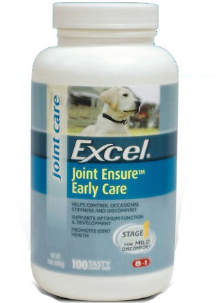 Excel Joint Ensure Early Care Dog Supplement 100 tab - Kohepets