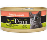 Avoderm Salmon All Life Stages Canned Cat Food 156g