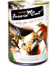 Fussie Cat Fresh Sardine Canned Cat Food 400g