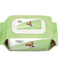 Perfect Coat Bath Wipes For Puppies & Dogs - Moisturizing Fragrance Free 100ct