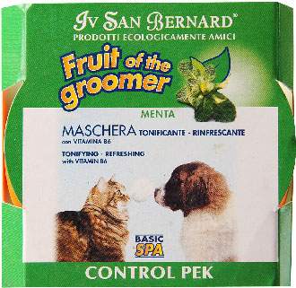 IV San Bernard Fruit Of The Groomer Control Menta Mint Conditioner 250ml - Kohepets