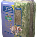 Alfalfa King Oat, Wheat And Barley Hay 10lb - Kohepets