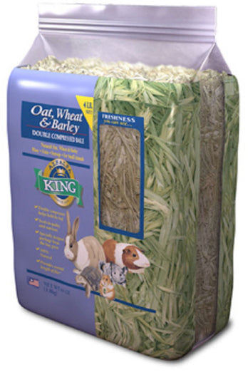 Alfalfa King Oat, Wheat And Barley Hay 10lb - Kohepets