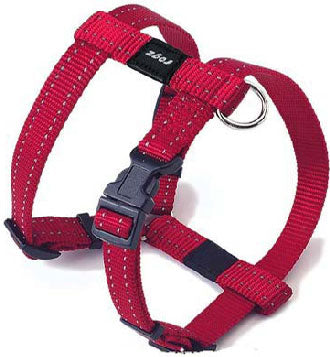Rogz Utility Red Dog Harness XL - Kohepets