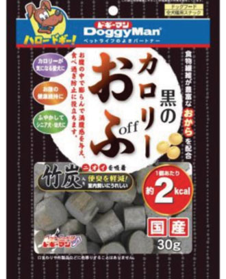 Doggyman Black Calorie Off Wheat Gluten Cake 30g - Kohepets