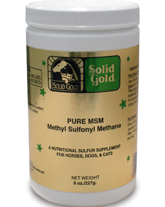 Solid Gold Pure Msm Supplement 8oz - Kohepets