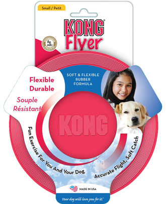 Kong Flyer Dog Toy Small - Kohepets