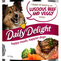5 FOR $19.50: Daily Delight Luscious Beef And Veggy Canned Dog Food 700g - Kohepets