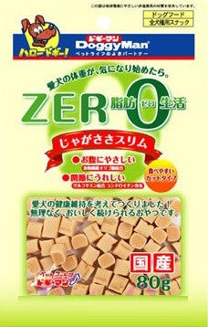 Doggyman Sasami & Potato Slim Dog Treat 80g - Kohepets