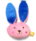 Pura Petz Big Ear Rabbit Soft Toy