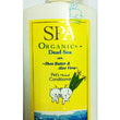 Spa Organic Dead Sea Mineral Conditional With Shea Butter And Aloe Vera 800ml - Kohepets
