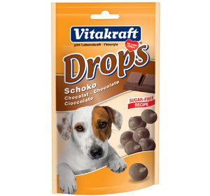 Vitakraft Choco Drops Dog Treat 200g - Kohepets