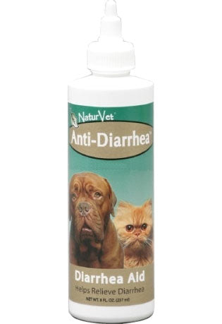 NaturVet Anti-Diarrhea Diarrhea Aid 8oz - Kohepets