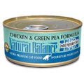 Natural Balance Limited Ingredient Diets Chicken And Green Pea Canned Cat Food 170g - Kohepets