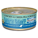 Natural Balance Limited Ingredient Diets Chicken And Green Pea Canned Cat Food 170g