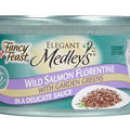 Fancy Feast Elegant Medley Wild Salmon Florentine Canned Cat Food 85g - Kohepets